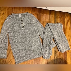 Lou Lou & Co Heathered Set